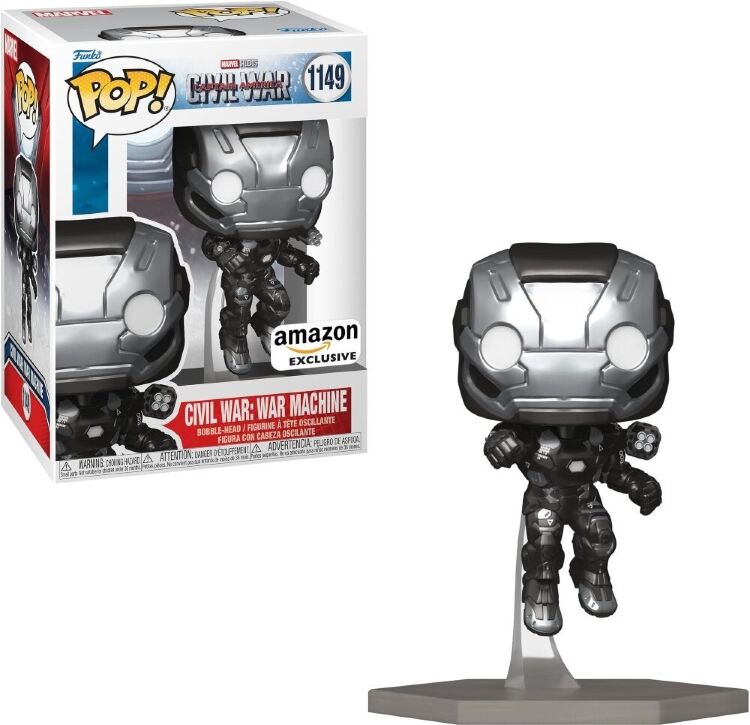 Фигурка Funko Marvel War Machine Железный Патриот фанко Exclusive 1149 (примятий бокс) Фигурка Funko Marvel War Machine Железный Патриот фанко Exclusive 1149 (примятий бокс)
