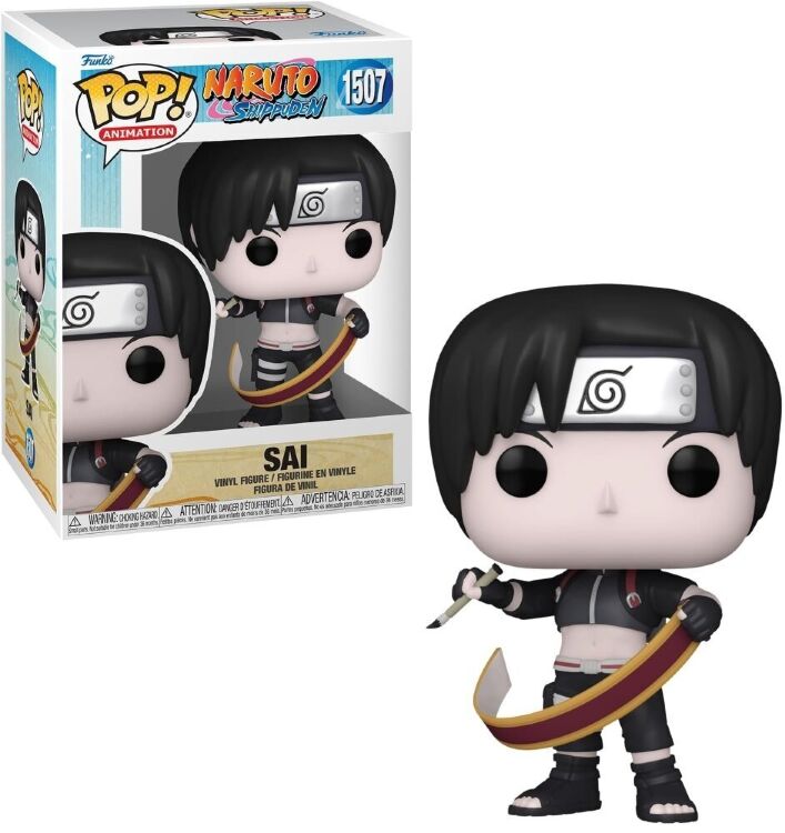 Фигурка Funko Naruto: Sai Yamanaka Фанко Наруто Сай Янамака 1507 Фигурка Funko Naruto: Sai Yamanaka Фанко Наруто Сай Янамака 1507