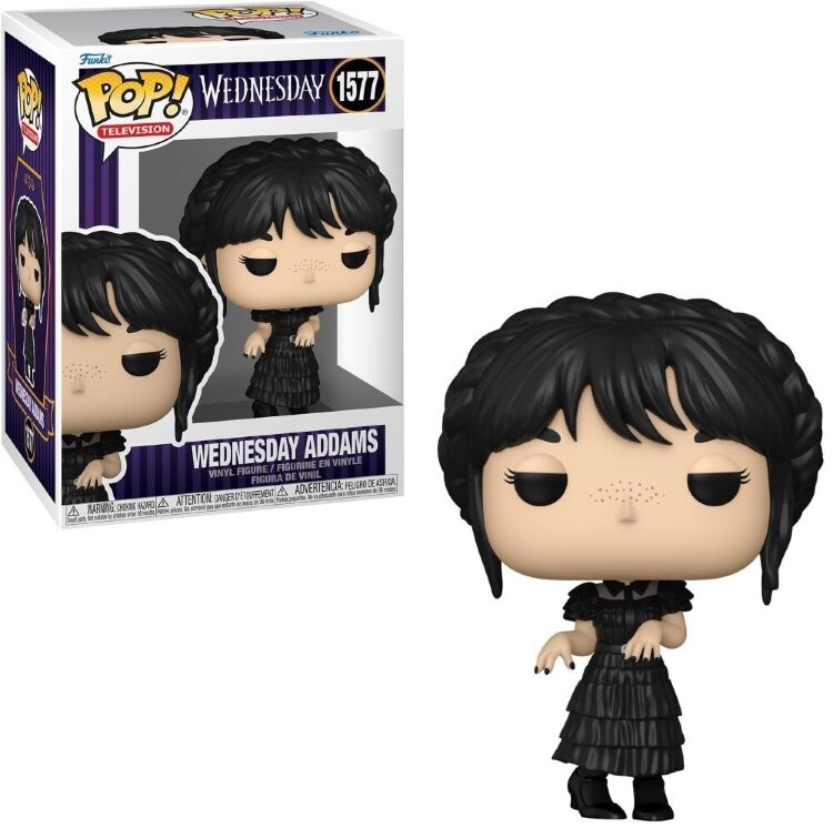 Фигурка Funko Pop TV: Wednesday Addams Rave'n фанко Уэнздей Аддамс 1577 Фигурка Funko Pop TV: Wednesday Addams Rave'n фанко Уэнздей Аддамс 1577