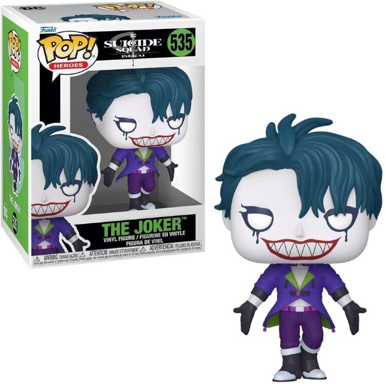 Фігурка Funko DC Suicide Squad Isakai: The Joker фанко Джокер 535 Фігурка Funko DC Suicide Squad Isakai: The Joker фанко Джокер 535