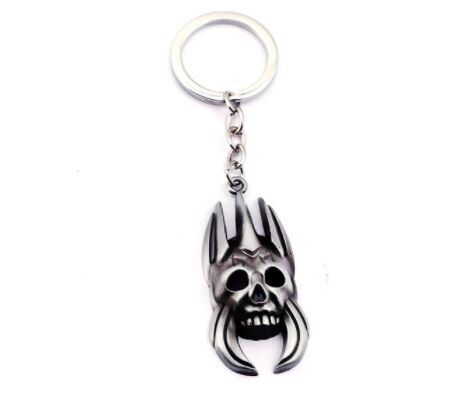 Брелок The Witcher 3 King Eredin 3D Metal KeyChain