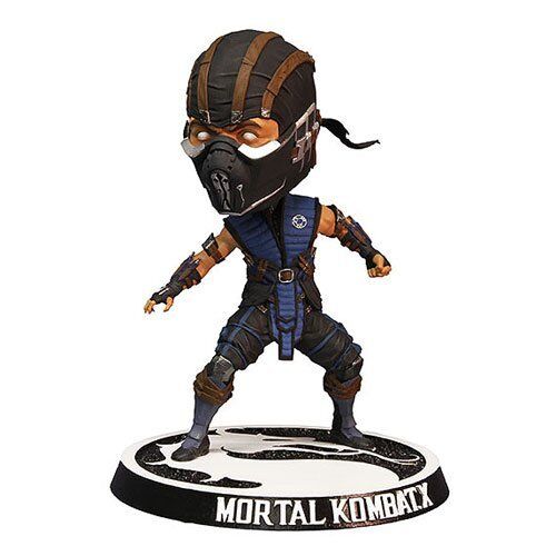 Фигурка Mortal Kombat X Sub-Zero Bobble Head Фигурка Mortal Kombat X Sub-Zero Bobble Head