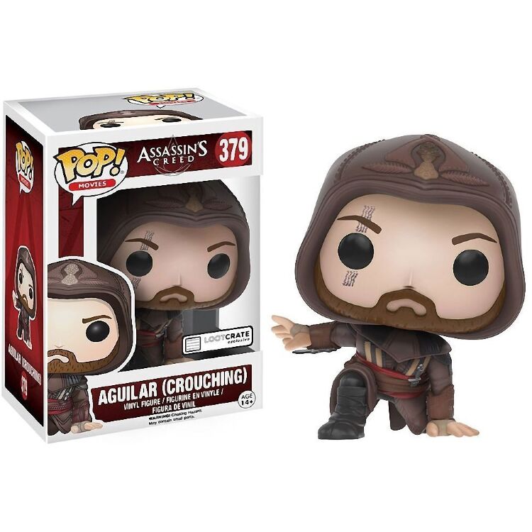 Фигурка Funko POP Assassins Creed Aguilar (Crouching) Loot Crate Exclusive 379 Фигурка Funko POP Assassins Creed Aguilar (Crouching) Loot Crate Exclusive 379