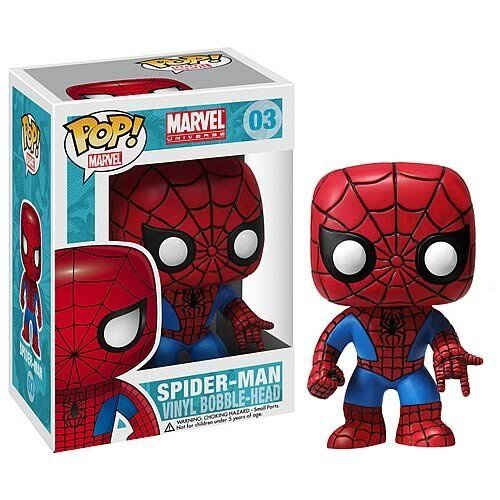 Фігурка Funko Marvel SpiderMan Людина Павук Фанко 03 Фігурка Funko Marvel SpiderMan Людина Павук Фанко 03