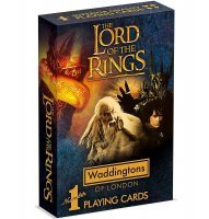 Игральные карты Lord of The Rings Playing Cards Game Waddingtons Number 1