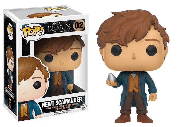 Фигурка Funko Pop! Harry Potter - Fantastic Beasts - Newt Scamander Figure Фигурка Funko Pop! Harry Potter - Fantastic Beasts - Newt Scamander Figure