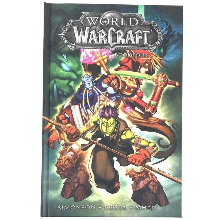 Книга World of Warcraft: Book Four 4 (Blizzard Legends) Твёрдый переплёт (Eng) Книга World of Warcraft: Book Four 4 (Blizzard Legends) Твёрдый переплёт (Eng)