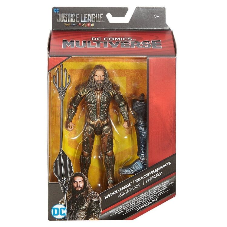 Лига справедливости: Аквамен Фигурка DC Comics Multiverse - Justice League - Aquaman Figure