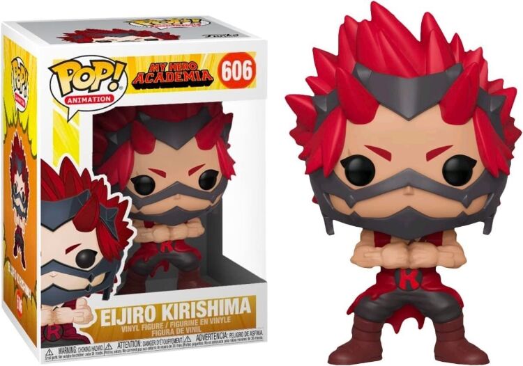 Фігурка Funko Animation My Hero Academia Kirishima фанко Моя Геройська Академія 606 (примята коробка) Фігурка Funko Animation My Hero Academia Kirishima фанко Моя Геройська Академія 606 (примята коробка)