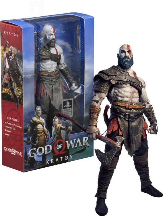 Фігурка God of War NECA Kratos 7 "Action Figure Фігурка God of War NECA Kratos 7 "Action Figure