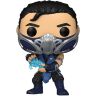 Фигурка Funko Pop Mortal Kombat Sub Zero Фанко Саб Зиро 1022 Фигурка Funko Pop Mortal Kombat Sub Zero Фанко Саб Зиро 1022