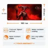 Килимок для миші ігрова поверхня Blizzard DIABLO IV: Lord of Hatred Mephisto Діабло XL (90*42 cm)