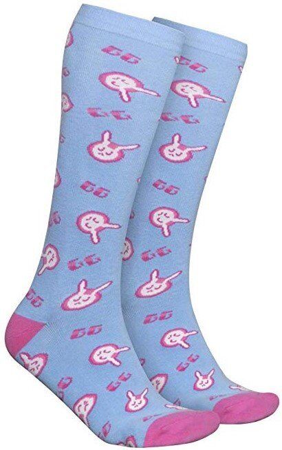 Шкарпетки JINX Overwatch GG Bunny Spray Socks One Size Blue