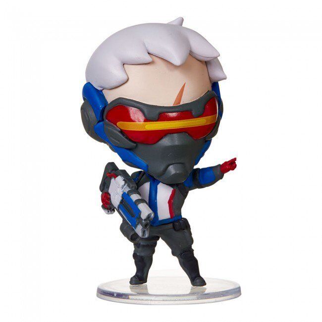 Мини фигурка Cute But Deadly Blind Vinyl - Soldier 76 Мини фигурка Cute But Deadly Blind Vinyl - Soldier 76