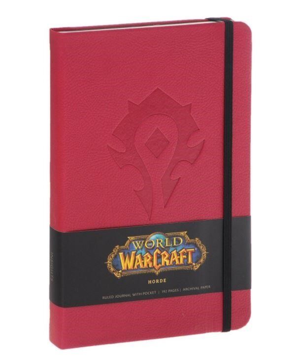 Блокнот World of Warcraft Horde Journal - Blank (Hardcover) Блокнот World of Warcraft Horde Journal - Blank (Hardcover)