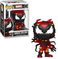 Фігурка Funko Marvel Carnage Iron Man Фанко Карнаж Залізна людина 1437