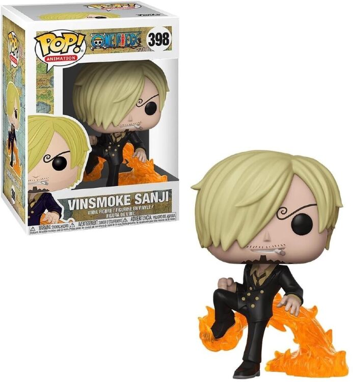 Фигурка Funko One Piece: Vinsmoke Sanji Фанко Ван-Пис Большой куш Санджи 398 Фигурка Funko One Piece: Vinsmoke Sanji Фанко Ван-Пис Большой куш Санджи 398