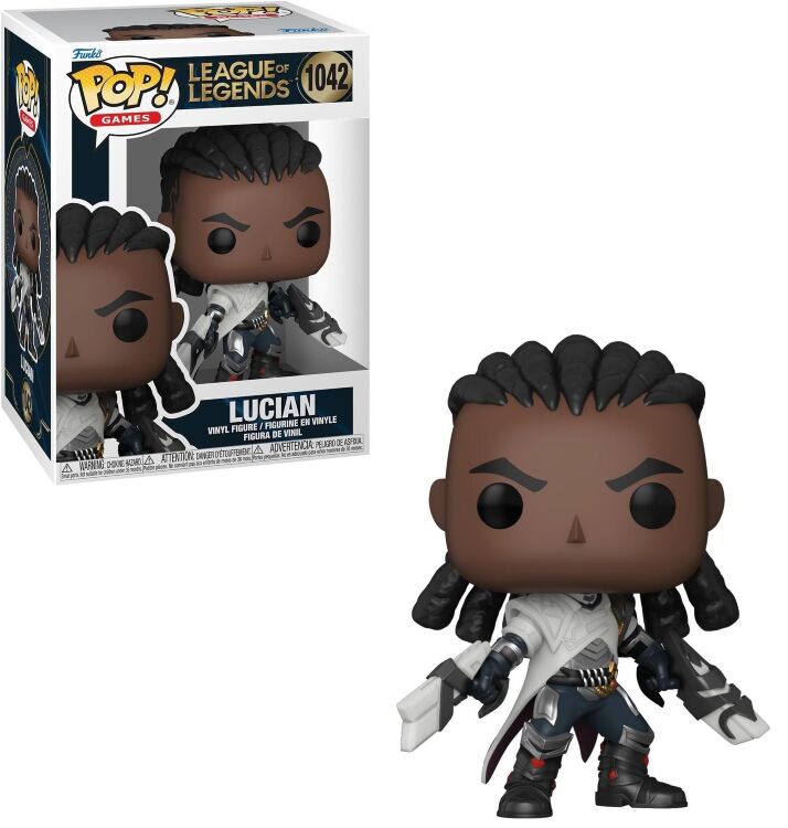 Фігурка Funko League of Legends: Lucian Фанко Ліга Легенд Люціан 1042