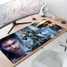 Коврик для мыши игровая поверхность Blizzard STARCRAFT Races Старкрафт XL 90*42 cm
