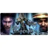 Коврик для мыши игровая поверхность Blizzard STARCRAFT Races Старкрафт XL 90*42 cm
