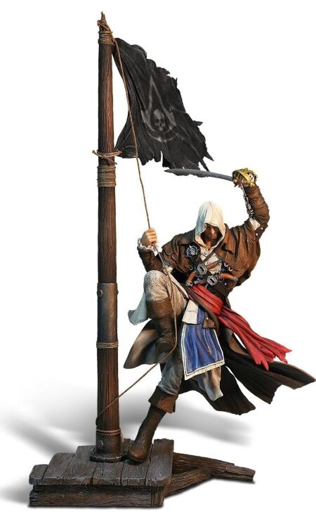 Статуетка Assassins Creed 4 Black Flag Edward Kenway LIMITED EDITION Statue Статуетка Assassins Creed 4 Black Flag Edward Kenway LIMITED EDITION Statue