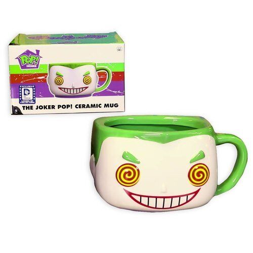 Чашка FUNKO POP! Sculpted ceramic Mug - JOKER 12 oz Чашка FUNKO POP! Sculpted ceramic Mug - JOKER 12 oz