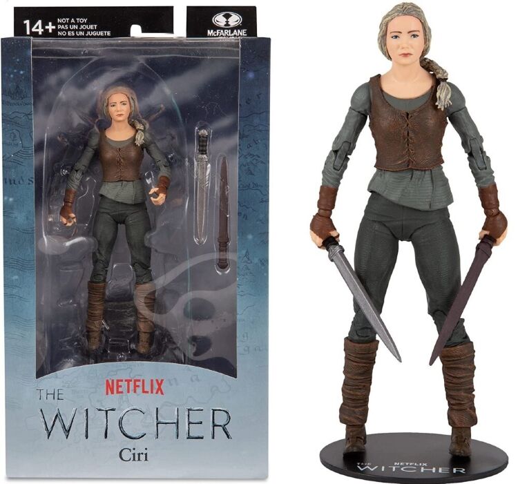 Фигурка McFarlane The Witcher Ciri Action Figure Ведьмак Цири 18 см. Фигурка McFarlane The Witcher Ciri Action Figure Ведьмак Цири 18 см.