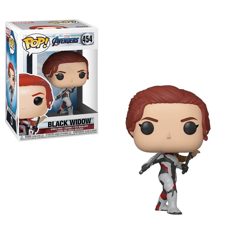Фигурка Funko Marvel: Avengers Endgame Black Widow фанко Чёрная вдова Фигурка Funko Marvel: Avengers Endgame Black Widow фанко Чёрная вдова