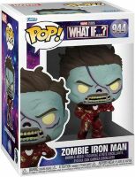 Фігурка Funko Pop Marvel What If Zombie Iron Man фанко Зомбі Залізна людина 944