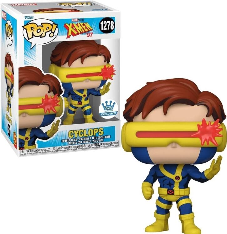 Фигурка Funko Marvel Cyclops X-Men 97 фанко Циклоп Exclusive 1278 Фигурка Funko Marvel Cyclops X-Men 97 фанко Циклоп Exclusive 1278