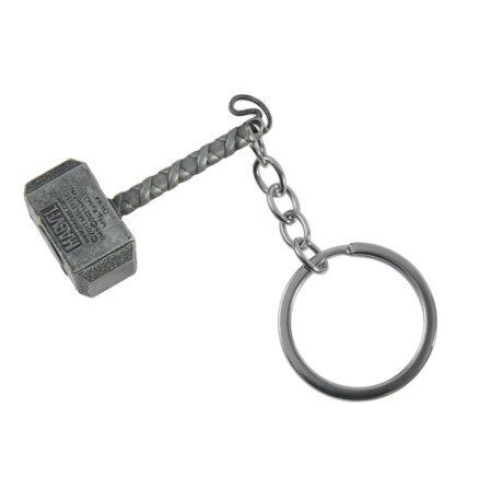 Брелок 3D Марвел Молот Тора Мьёльнир 4,5 см Брелок 3D Марвел Молот Тора Мьёльнир 4,5 см