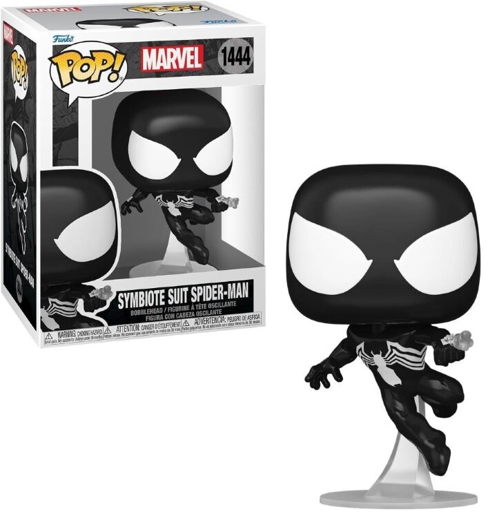 Фигурка Funko Marvel Symbiote Spider-Man Фанко Симбиот Человек паук 1444