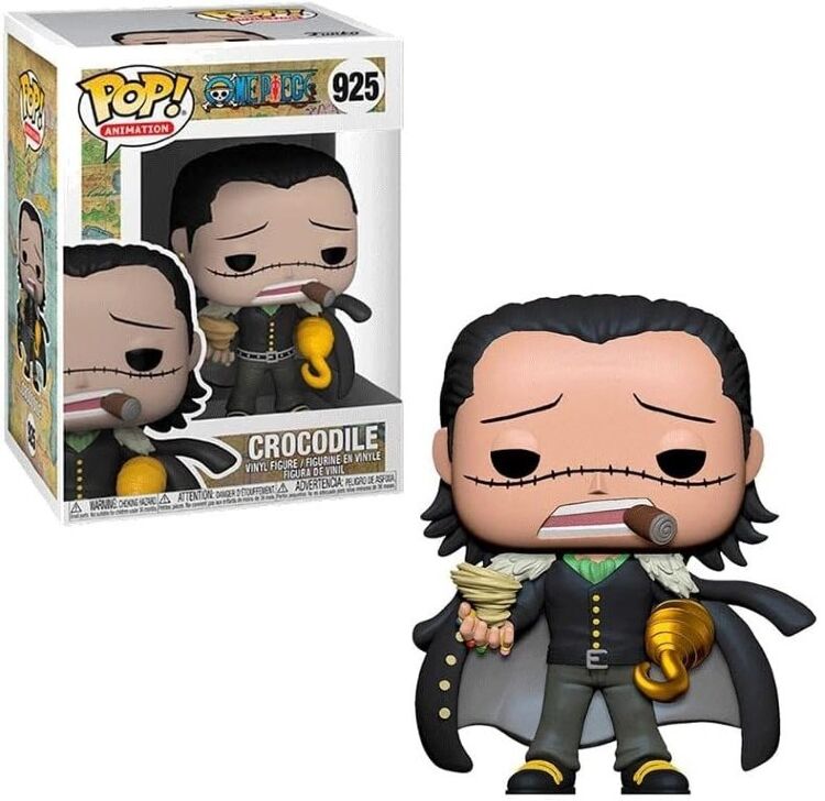 Фигурка Funko One Piece: Crocodile Фанко Ван-Пис Большой куш Крокодайл 925 Фигурка Funko One Piece: Crocodile Фанко Ван-Пис Большой куш Крокодайл 925
