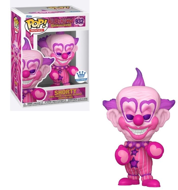 Фигурка Funko Killer Klowns: Shorty фанко Клоуны-убийцы Коротышка Шорти (Exclusive) 932