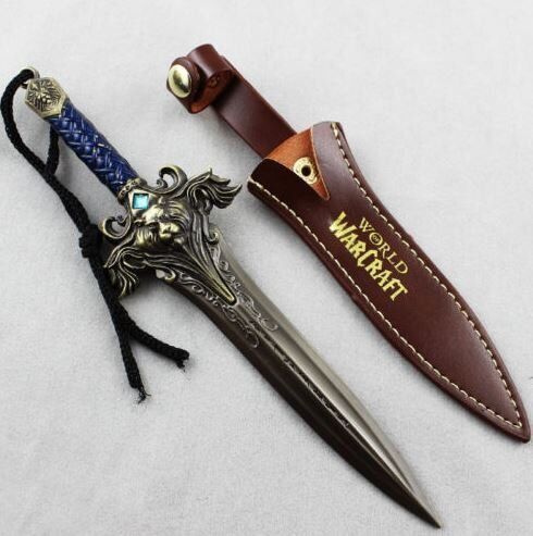 Кинджал Альянсу World of Warcraft Alliance sword Metal №4 Кинджал Альянсу World of Warcraft Alliance sword Metal №4