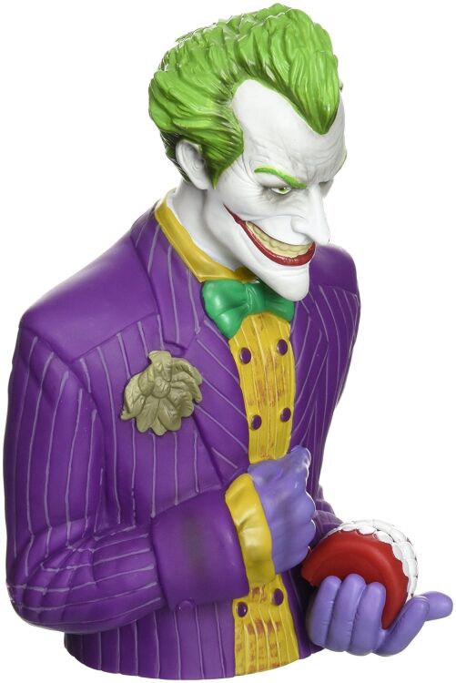 Бюст скарбничка DC Joker Bust Bank Бюст скарбничка DC Joker Bust Bank