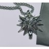 Кулон Геральта медальйон 3D Відьмак (The Witcher) з нержавіючої сталі №5