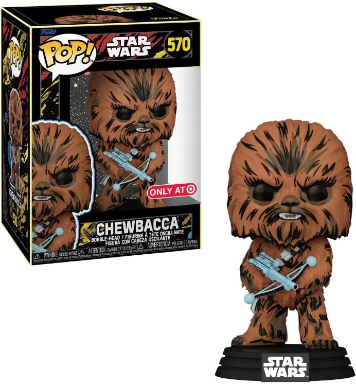Фігурка Funko Star Wars Retro Series CHEWBACCA Фанко Чубака Exclusive Only AT 570 Фігурка Funko Star Wars Retro Series CHEWBACCA Фанко Чубака Exclusive Only AT 570
