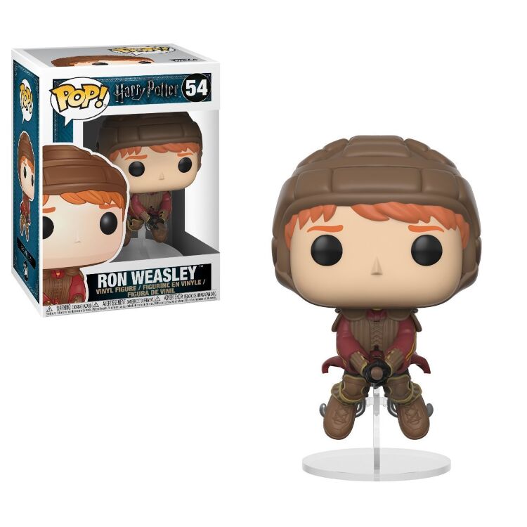 Фигурка Funko Pop! Harry Potter - Ron on Broom Фигурка Funko Pop! Harry Potter - Ron on Broom