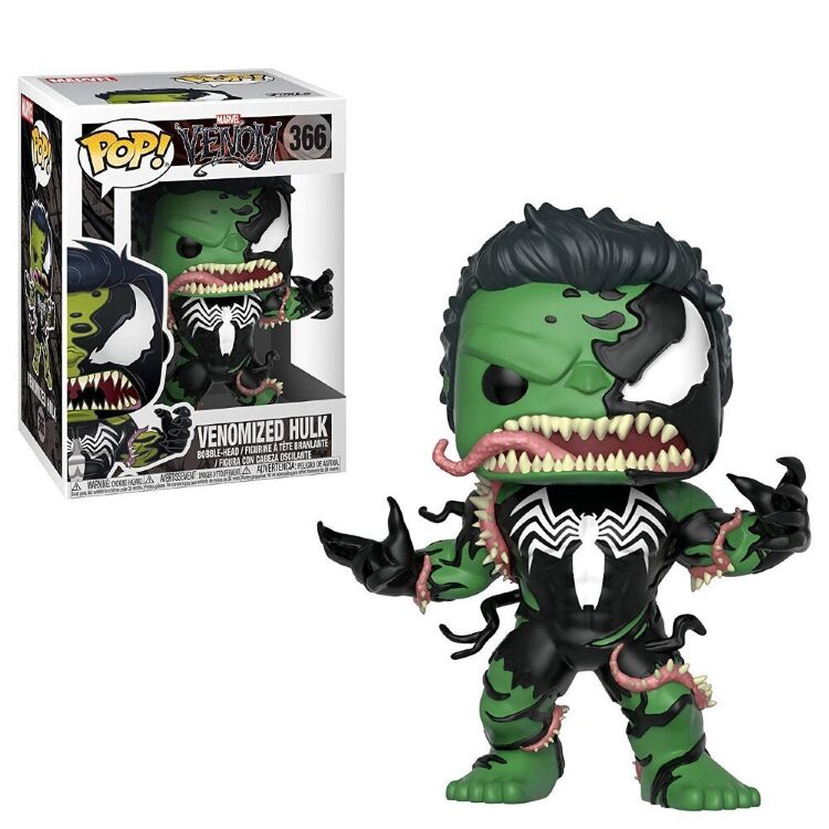 Фігурка Funko POP Marvel - Venomized Hulk фанк Халк Фігурка Funko POP Marvel - Venomized Hulk фанк Халк