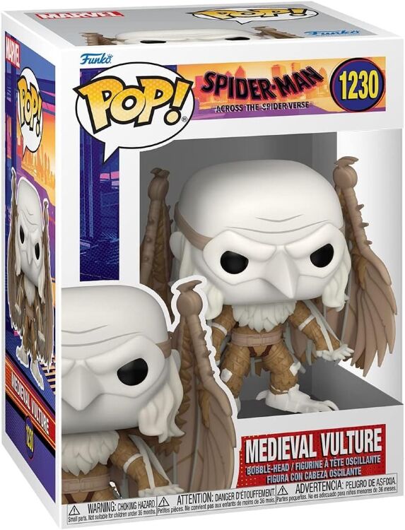 Фігурка Funko Marvel SpiderMan Medieval Vulture фанко Середньовічний стервятник 1230 Фігурка Funko Marvel SpiderMan Medieval Vulture фанко Середньовічний стервятник 1230