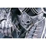 World of Warcraft Arthas Menethil the Lich King Polystone Statue Sideshow