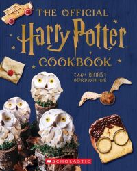 Книга кулінарна Harry Potter Official Cookbook 40+ Recipes Гаррі Поттер (Тверда обкладинка) (Eng) 