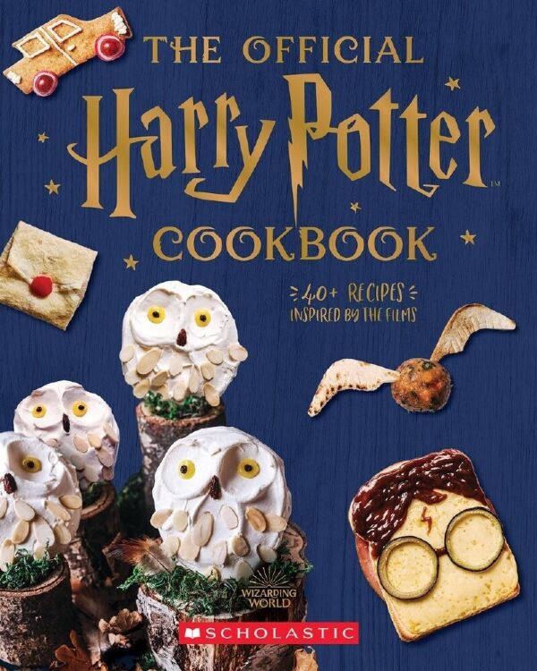 Книга кулинарная Harry Potter Official Cookbook 40+ Recipes Гарри Поттер (Твёрдый переплёт) (Eng) Книга кулинарная Harry Potter Official Cookbook 40+ Recipes Гарри Поттер (Твёрдый переплёт) (Eng)