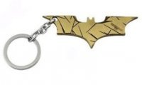 Брелок Batman Metal Keychain (цвет золотой)