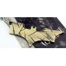 Брелок Batman Metal Keychain (цвет золотой)