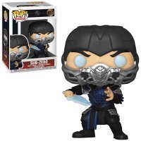Фигурка Funko Pop Mortal Kombat Sub-Zero 1057 Саб Зиро фанко