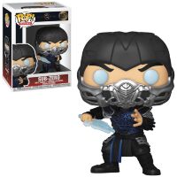 Фигурка Funko Pop Mortal Kombat Sub-Zero 1057 Саб Зиро фанко
