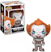 Фигурка Funko Pop Movies: IT Pennywise with Boat Фанко Оно Пеннивайз 472