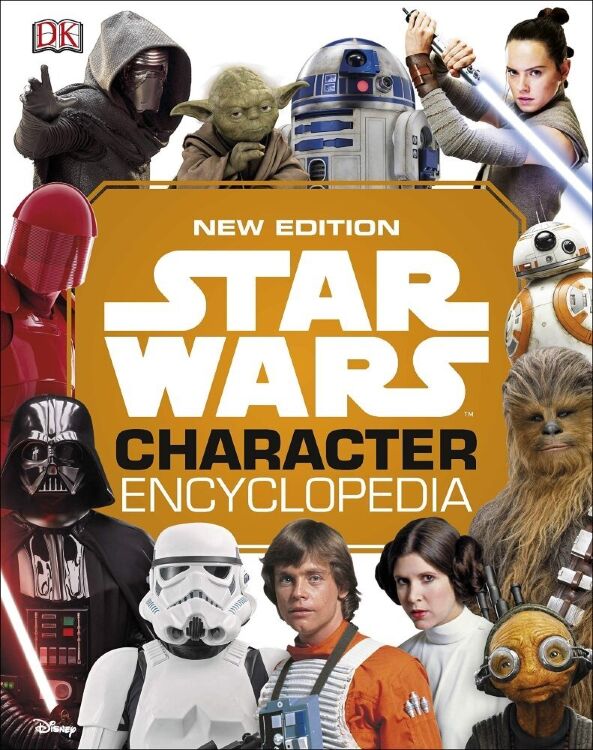 Книга Артбук Star Wars Character Encyclopedia New Edition Енциклопедія (Тверда обкладинка) Eng Книга Артбук Star Wars Character Encyclopedia New Edition Енциклопедія (Тверда обкладинка) Eng